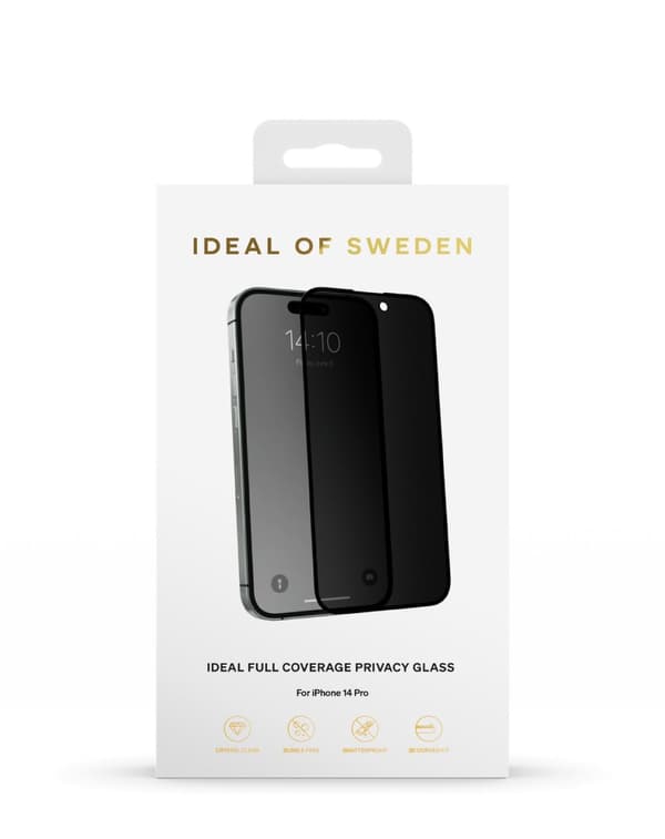 IDEAL Full Coverage Privacy Glass iPhone 14 Pro