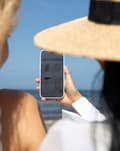 Miniatyrbild 3 av 5: IDEAL Full Coverage Anti Glare Glass iPhone 15