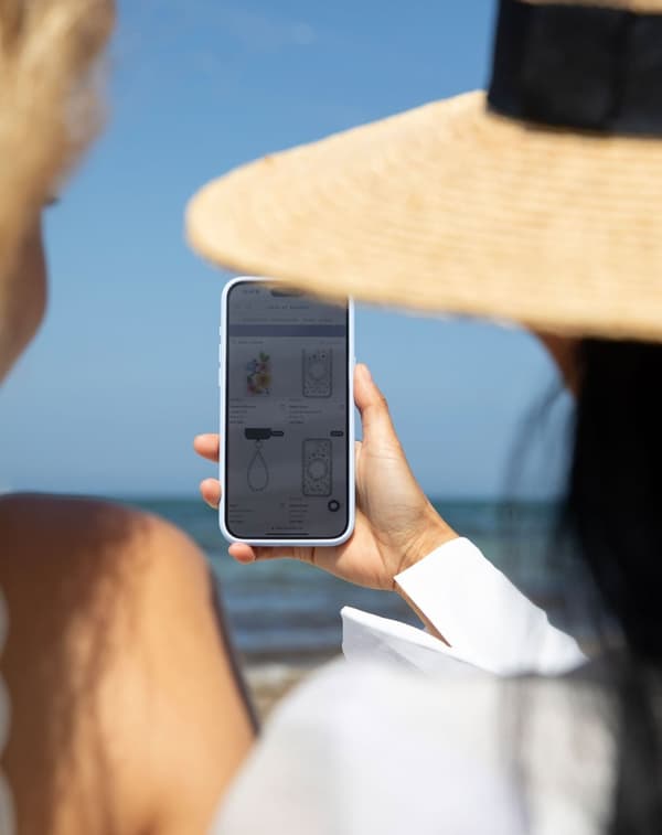IDEAL Full Coverage Anti Glare Glass iPhone 15