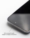 Miniatyrbild 2 av 3: IDEAL Full Coverage Glass iPhone 15 Plus / 16 Plus