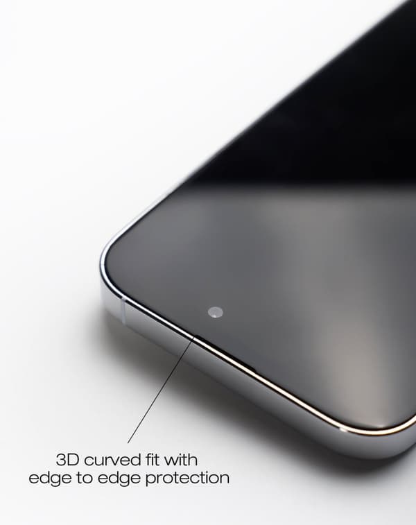 IDEAL Full Coverage Glass iPhone 15 Plus / 16 Plus