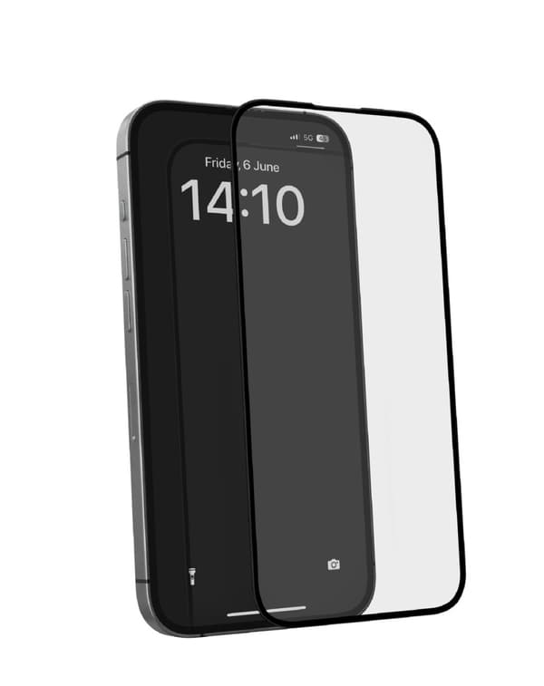 IDEAL Full Coverage Glass iPhone 15 Plus / 16 Plus