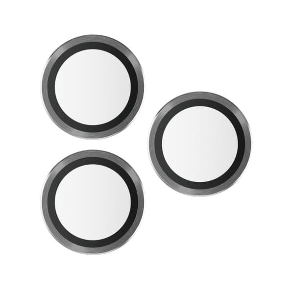 PanzerGlass PanzerGlass™ Hoop Optic Rings för iPhone 15 Pro/Pro Max