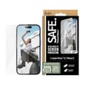 Miniatyrbild 3 av 4: Glas för iPhone 16 Ultra-Wide Fit Anti-skrapa och stötsäkert Panzer Glas Transparent