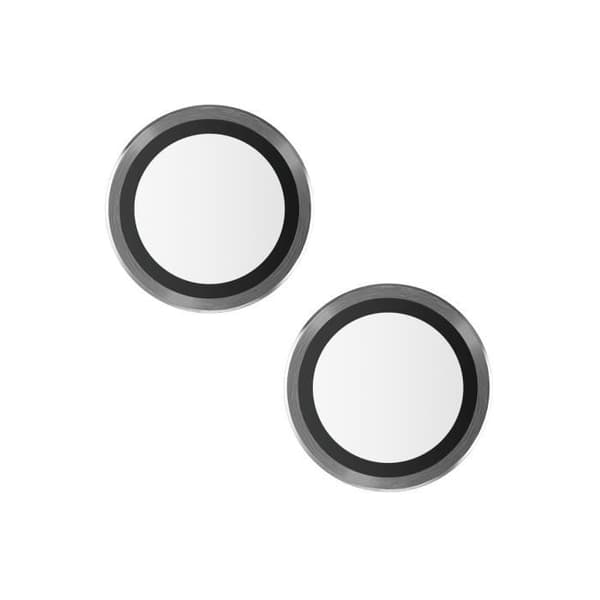 Skyddsringar - PanzerGlass - Hoop Optic Ringar - iPhone 15/Plus - 2 ringar - Kamera skydd