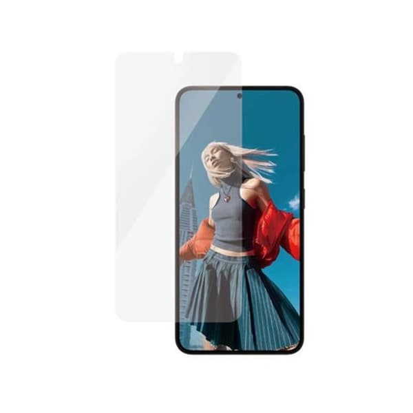 Skärmskydd för Galaxy S24 / S25 Ultra-Bred Passform Oléofob Panzer Glas Transparent