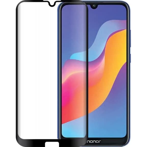 Härdat glas - BIG BEN - Honor 8A - Heltäckande skydd - Rep-resistent - Inkluderat kit