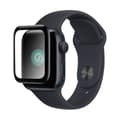 Miniatyrbild 1 av 2: Skärmskydd för Apple Watch 7/8/9 41mm i Härdat Glas 3D Force Glass Transparent