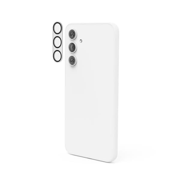 Skyddande app. foto "Cam Protect" för Sams. Galaxy A15 4G/5G, rés. rep.k/märke.