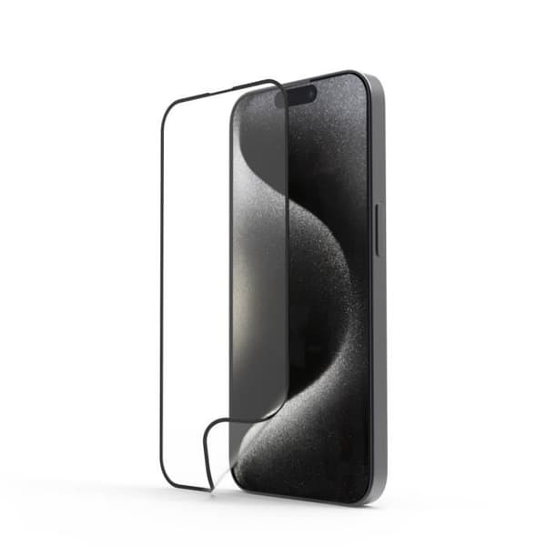 Skyddsglas - D3O - Super Hybrid - Okrossbart - Repbeständigt - För iPhone 16 Pro