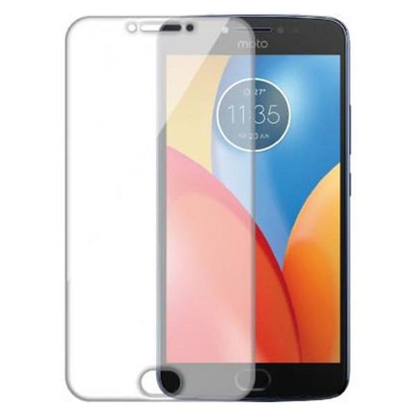 Skärmskydd - Motorola - Moto E4 Plus - Härdat glas - Rep resistent - Enkelt att installera