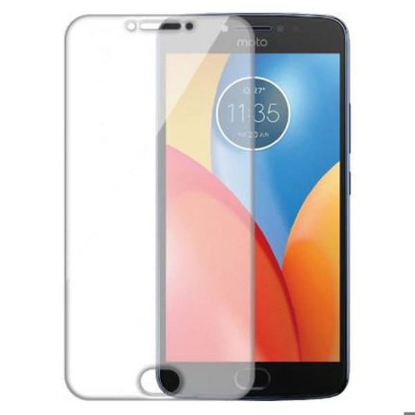 Skärmskydd - Motorola - Moto E4 Plus - Härdat glas - Rep resistent - Enkelt att installera