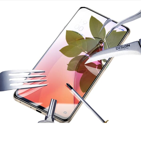 INF Oppo Reno karkaistu lasin näytönsuoja (HD, 2 kpl) Model 1