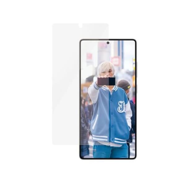 Skärmskydd för Galaxy S25 Ultra Ultra-Wide Fit Oljeavvisande Panzer Glass Transparent