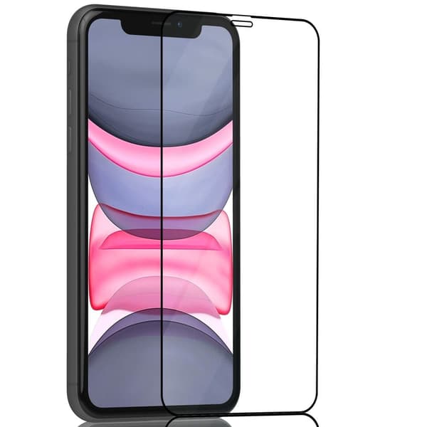 1-Pack Iphone 11 Skærmbeskyttelse - Hærdet Glas 9H - Super kvalitet 3D