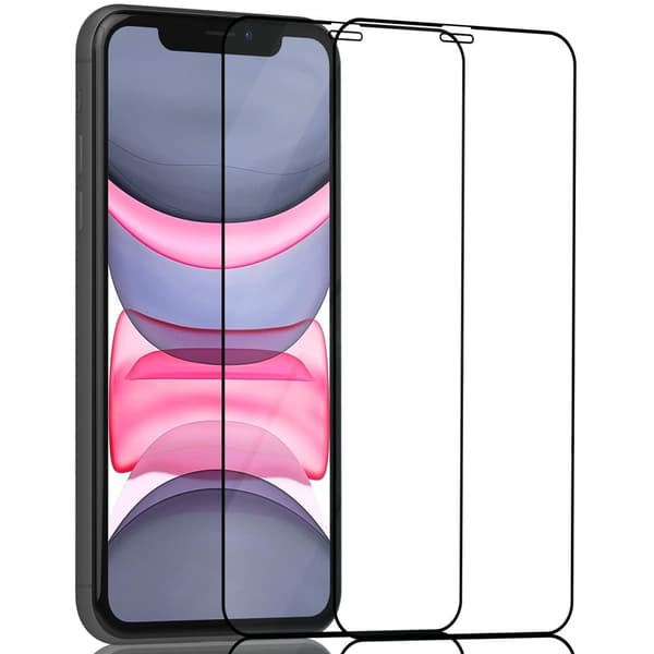 2-Pack Iphone 11 Näytönsuoja - Karkaistu Lasi 9H - Super laatu 3D