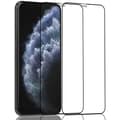 Pikkukuva 1 / 6: 2-Pack Iphone 11 Pro Max Näytönsuoja - Karkaistu Lasi 9H - Super laatu 3D