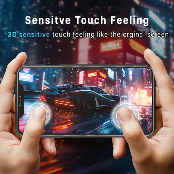 3-Pack Iphone 11 transparent Skærmbeskyttelse - Hærdet Glas 9H - Super kvalitet 3D