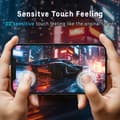 Miniatyrbild 5 av 7: 1-Pack Iphone 12 Pro Max Skärmskydd & 1-Pack linsskydd - Härdat Glas 9H - Super kvalitet 3D