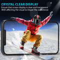 Miniatyrbild 1 av 7: 1-Pack Iphone 12 Pro Max Skärmskydd & 1-Pack linsskydd - Härdat Glas 9H - Super kvalitet 3D