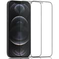 Miniatyrbild 2 av 6: 2-Pack Iphone 12 Pro Max Skärmskydd - Härdat Glas 9H - Super kvalitet 3D