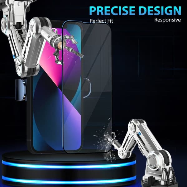 2-Pack Iphone 13 Näytönsuoja & 1-Pack linssinsuoja - Karkaistu Lasi 9H - Super laatu 3D