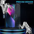 Miniatyrbild 6 av 7: 2-Pack Iphone 13 Skärmskydd & 2-Pack linsskydd - Härdat Glas 9H - Super kvalitet 3D