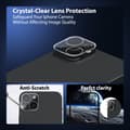 Miniatyrbild 7 av 7: 2-Pack Iphone 13 Skärmskydd & 2-Pack linsskydd - Härdat Glas 9H - Super kvalitet 3D
