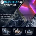 Miniatyrbillede 4 af 6: 2-Pack Iphone 13 Pro Max Skærmbeskyttelse - Hærdet Glas 9H - Super kvalitet 3D