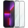 Miniatyrbillede 2 af 6: 2-Pack Iphone 13 Pro Max Skærmbeskyttelse - Hærdet Glas 9H - Super kvalitet 3D