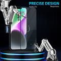 Miniatyrbild 6 av 6: 1-Pack Iphone 14 Skärmskydd - Härdat Glas 9H - Super kvalitet 3D