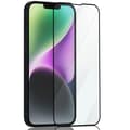 Miniatyrbild 2 av 6: 1-Pack Iphone 14 Skärmskydd - Härdat Glas 9H - Super kvalitet 3D
