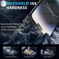 Pikkukuva 4 / 7: 1-Pack Iphone 14 Pro Max Näytönsuoja & 1-Pack linssinsuoja - Karkaistu Lasi 9H - Super laatu 3D