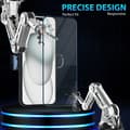 Miniatyrbild 6 av 6: 1-Pack Iphone 15 Plus Skärmskydd - Härdat Glas 9H - Super kvalitet 3D