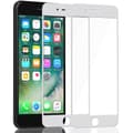 Miniatyrbild 1 av 6: 2-Pack Iphone 7 White Skärmskydd - Härdat Glas 9H - Super kvalitet 3D
