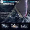 Miniatyrbillede 4 af 6: 3-Pack Iphone XR transparent Skærmbeskyttelse - Hærdet Glas 9H - Super kvalitet 3D