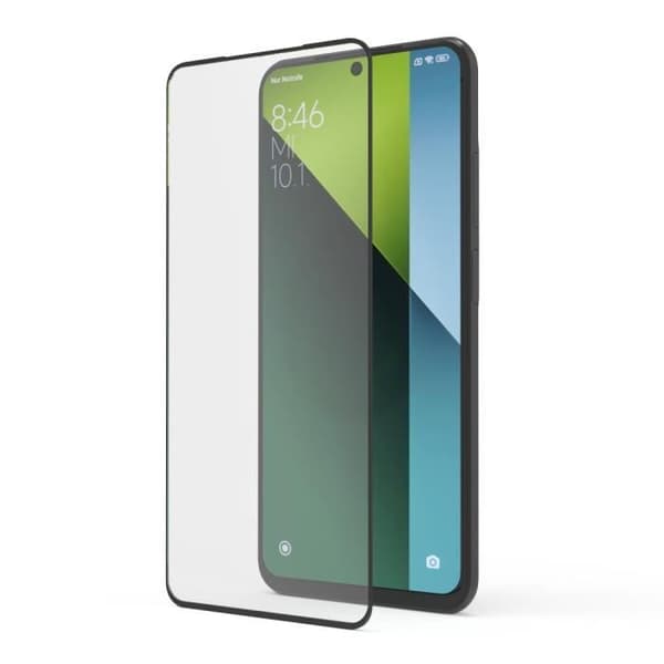 Skyddsglas - Xiaomi - Redmi Note 14 Pro - 9H härdat glas - Repbeständig - Återvunnet EcoFrame