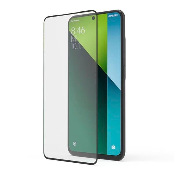 Skyddsglas - Xiaomi - Redmi Note 14 Pro - 9H härdat glas - Repbeständig - Återvunnet EcoFrame