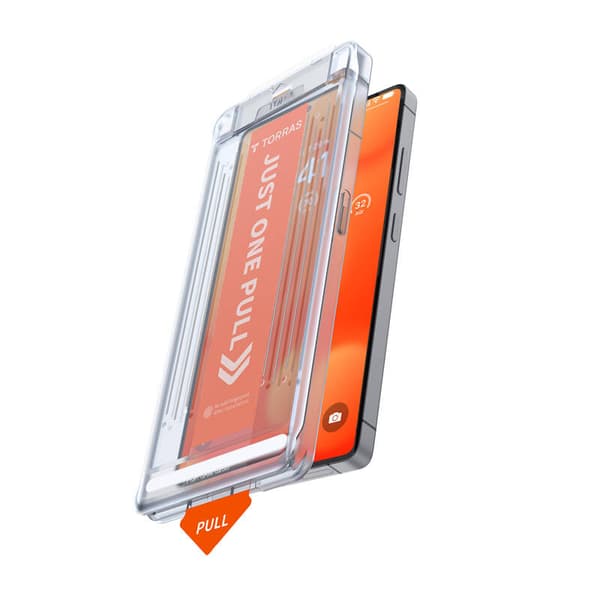 Torras Install Master beskyttelsesglas til Samsung S25 Ultra
