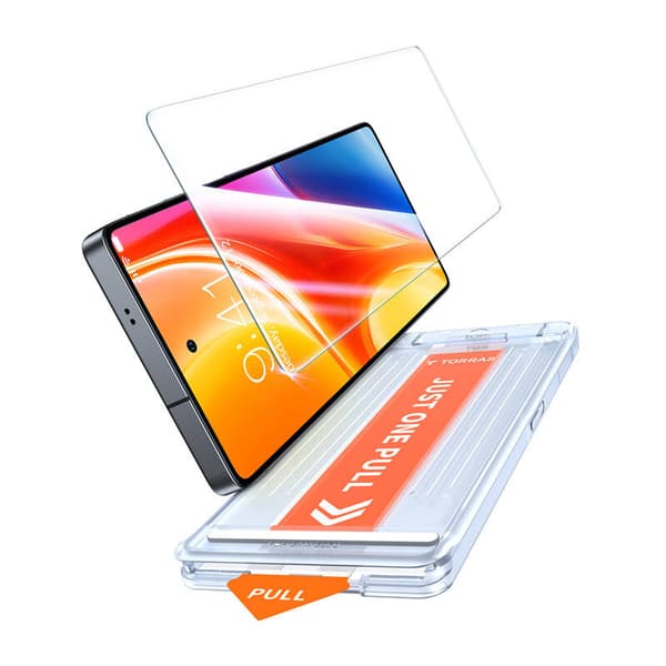 Torras Install Master beskyttelsesglas til Samsung S25 Ultra
