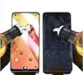 Miniatyrbilde 3 av 4: INF Oppo Reno7z skjermbeskytter i herdet glass (HD, 2-pakning)