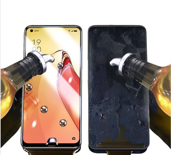 INF Oppo Reno5 Skærmbeskytter i Hærdet Glas (HD, 2-Pak)