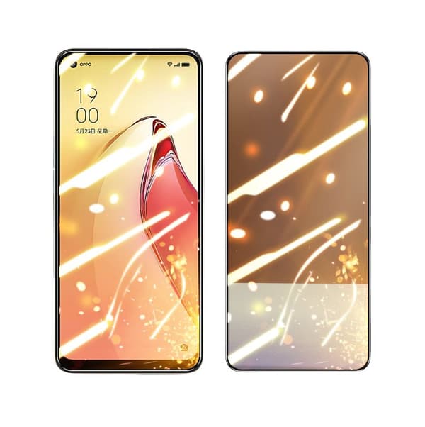 INF Oppo Reno5 Skærmbeskytter i Hærdet Glas (HD, 2-Pak)