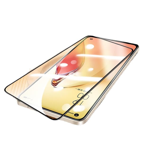 INF Oppo Reno5 Skærmbeskytter i Hærdet Glas (HD, 2-Pak)