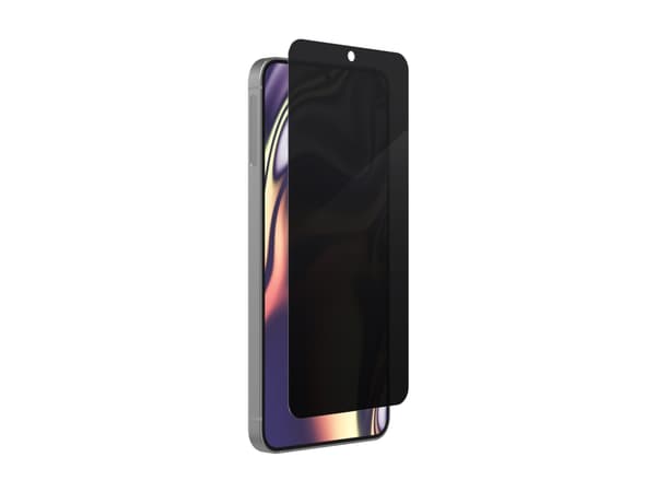 ZAGG InvisibleShield Glass Elite Anti-Glare - Matkapuhelimen näytönsuoja - yksityisyyssuodattimella - 2-suuntainen - Samsung Galaxy S25:lle