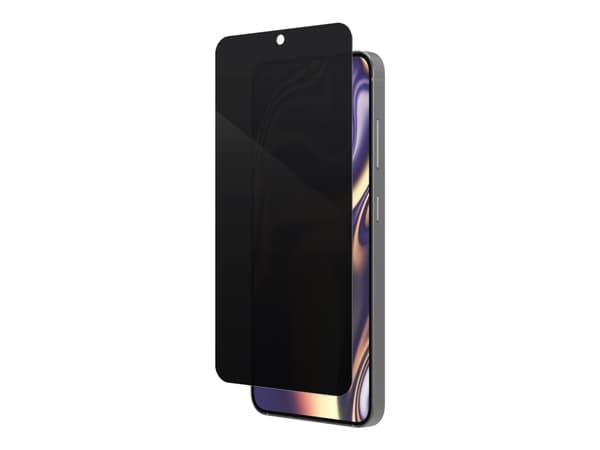 ZAGG InvisibleShield Glass Elite Anti-Glare - Skjermbeskyttelse for mobiltelefon - med personvernsfilter - 2-veis - for Samsung Galaxy S25