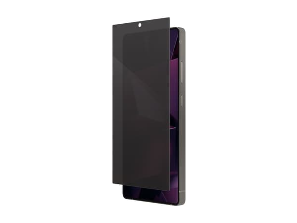 ZAGG InvisibleShield Fusion Privacy Anti-Glare - Skärmskydd för mobiltelefon - med sekretessfilter - 2-vägs - matt finish - för Samsung Galaxy S25 Ul