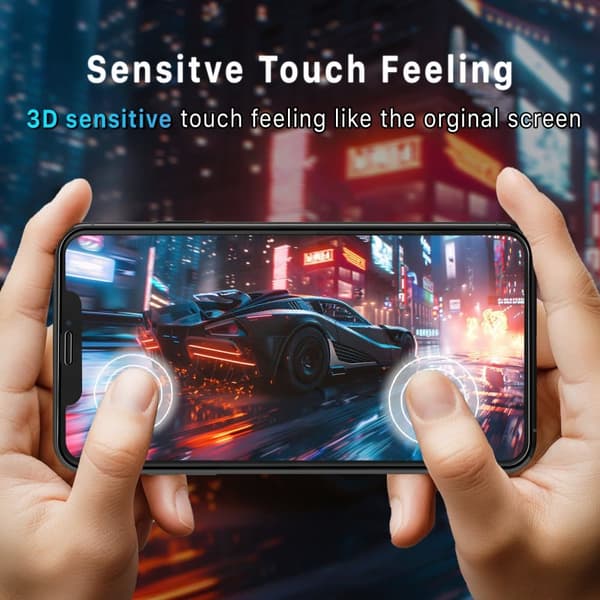 1-Pack Iphone 11 Pro Skærmbeskyttelse - Hærdet Glas 9H - Super kvalitet 3D