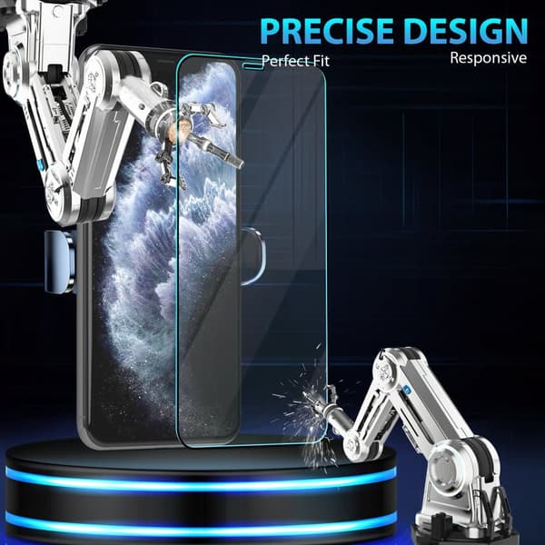 1-Pack Iphone 11 Pro Skærmbeskyttelse - Hærdet Glas 9H - Super kvalitet 3D