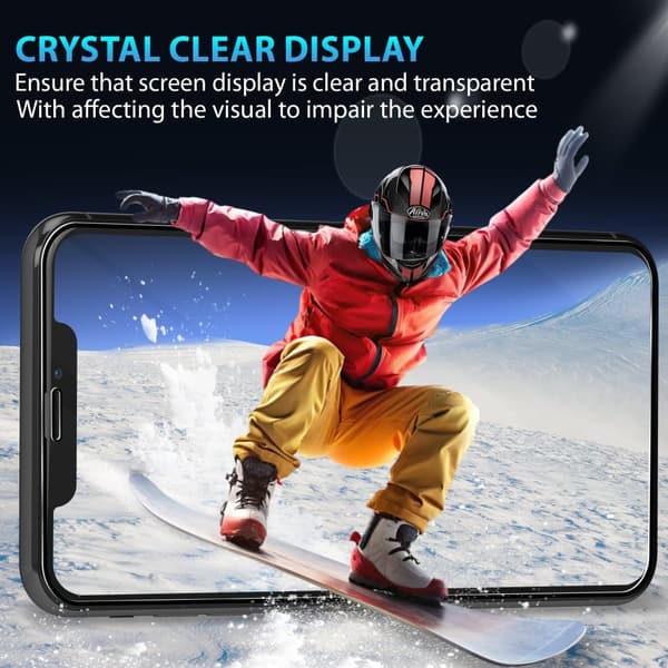 1-Pack Iphone 11 Pro Skærmbeskyttelse - Hærdet Glas 9H - Super kvalitet 3D